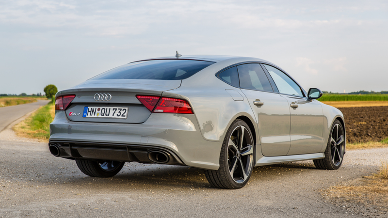 Illustration for article titled 2014 Audi RS7: The Jalopnik Review